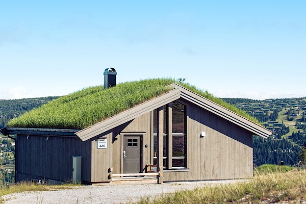 Foto van Stijlvolle Cabin Retreat in Varden-By Traum - Vakantiehuis in Fåvang - Outdoor