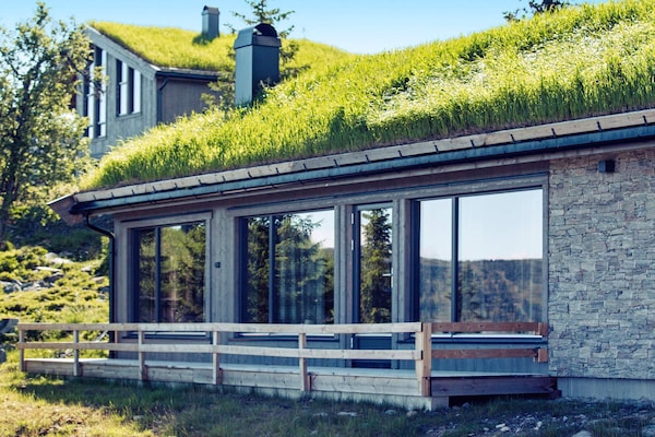 Foto van Stijlvolle Cabin Retreat in Varden-By Traum - Vakantiehuis in Fåvang - Outdoor