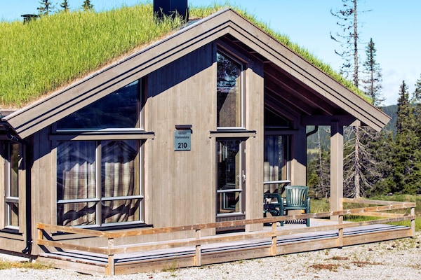 Foto van Stijlvolle Cabin Retreat in Varden-By Traum - Vakantiehuis in Fåvang - Outdoor