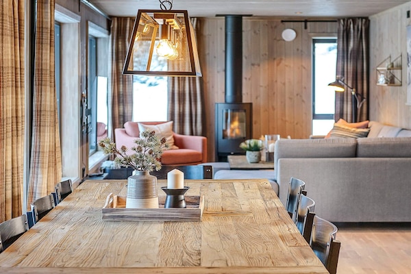 Foto van Stijlvolle Cabin Retreat in Varden-By Traum - Vakantiehuis in Fåvang - Indoor