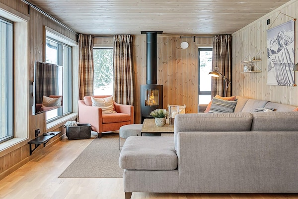 Foto van Stijlvolle Cabin Retreat in Varden-By Traum - Vakantiehuis in Fåvang - Indoor