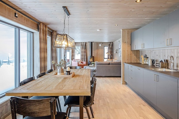 Foto van Stijlvolle Cabin Retreat in Varden-By Traum - Vakantiehuis in Fåvang - Indoor