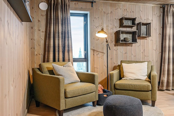 Foto van Stijlvolle Cabin Retreat in Varden-By Traum - Vakantiehuis in Fåvang - Indoor