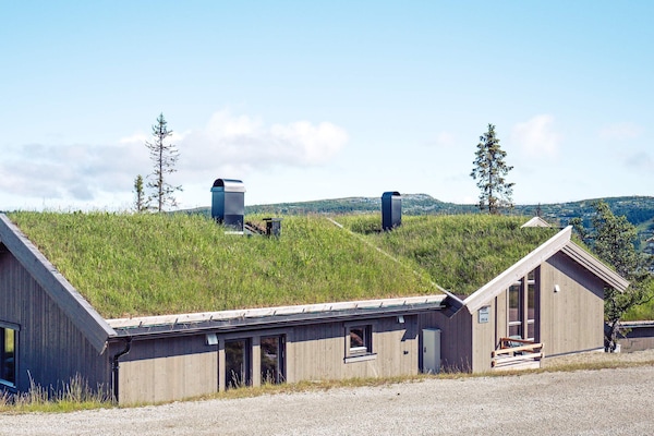 Foto van Stijlvolle Cabin Retreat in Varden-By Traum - Vakantiehuis in Fåvang - Outdoor