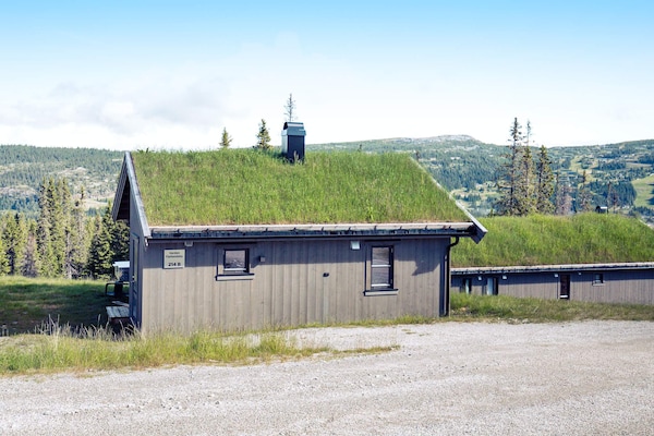 Foto van Stijlvolle Cabin Retreat in Varden-By Traum - Vakantiehuis in Fåvang - Outdoor
