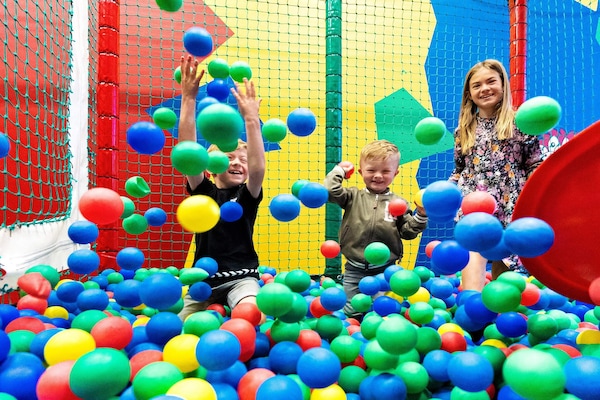 Foto van 14 persoons vakantie huis op een vakantie park in Blåvand - Untagged