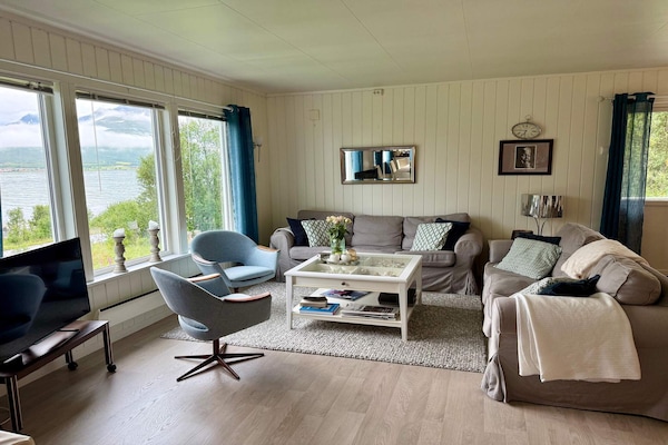 Foto van Kusttoevlucht in Lyngen-By Traum - Vakantiehuis in Svensby - Indoor