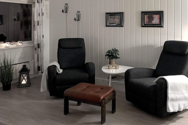 Foto van Kusttoevlucht in Lyngen-By Traum - Vakantiehuis in Svensby - Indoor