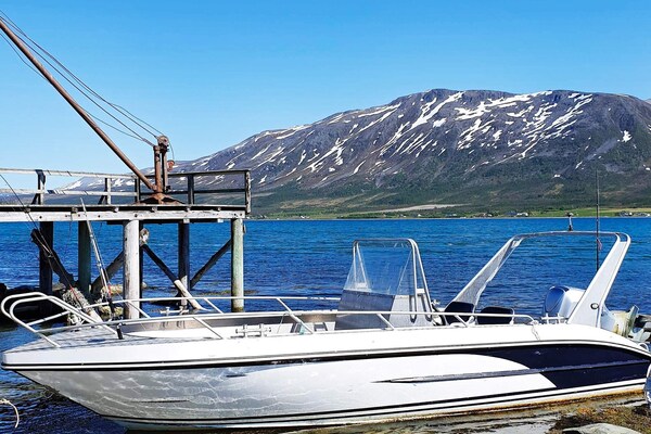Foto van Kusttoevlucht in Lyngen-By Traum - Vakantiehuis in Svensby - Untagged
