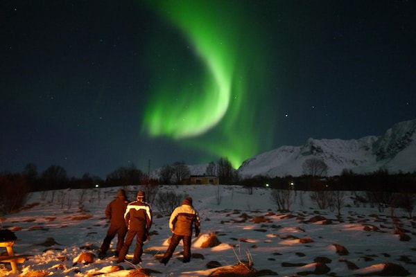 Foto van Kusttoevlucht in Lyngen-By Traum - Vakantiehuis in Svensby - Outdoor