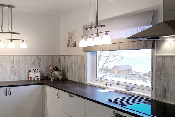Foto van Kusttoevlucht in Lyngen-By Traum - Vakantiehuis in Svensby - Indoor