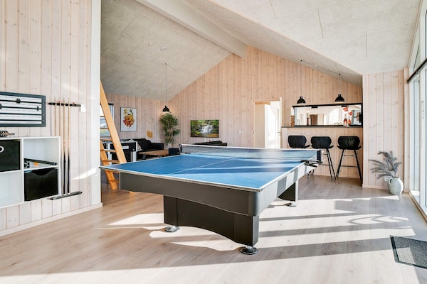 Foto van 18 persoons vakantie huis in Ringkøbing - Vakantiehuis in Ringkøbing - Indoor