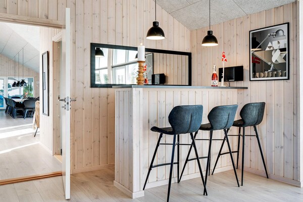 Foto van 18 persoons vakantie huis in Ringkøbing - Vakantiehuis in Ringkøbing - Indoor