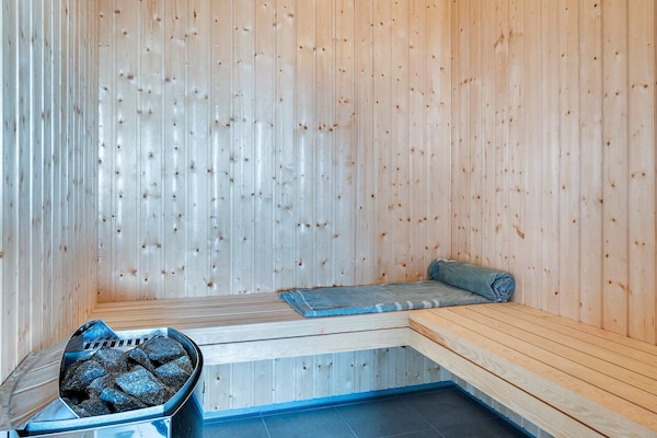 Foto van 18 persoons vakantie huis in Ringkøbing - Vakantiehuis in Ringkøbing - Sauna