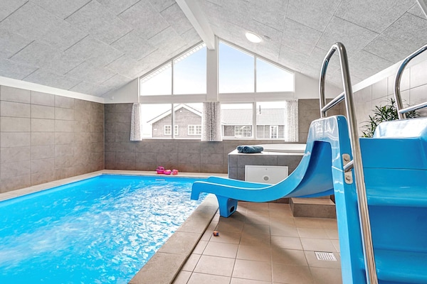 Foto van 18 persoons vakantie huis in Grenaa - Vakantiehuis in Grenaa - Pool
