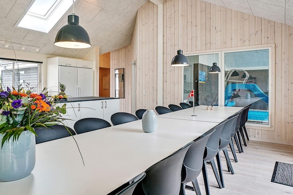 Foto van 18 persoons vakantie huis in Grenaa - Vakantiehuis in Grenaa - Indoor