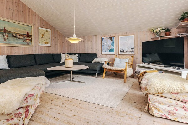Foto van Luxe toevluchtsoord bij Bratten Strand-By Traum - Vakantiehuis in Jerup - Indoor
