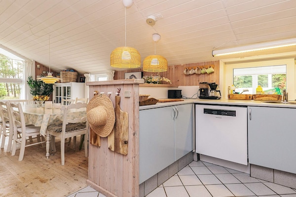 Foto van Luxe toevluchtsoord bij Bratten Strand-By Traum - Vakantiehuis in Jerup - Indoor