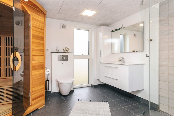 Foto van 14 persoons vakantie huis in Læsø - Vakantiehuis in Læsø - Sauna