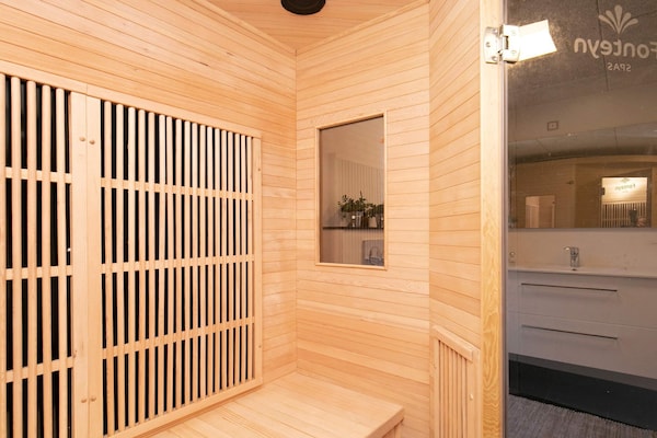 Foto van 14 persoons vakantie huis in Læsø - Vakantiehuis in Læsø - Sauna