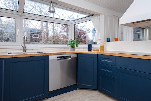 Foto van Luxe kusttoevlucht-By Traum - Vakantiehuis in Glesborg - Indoor