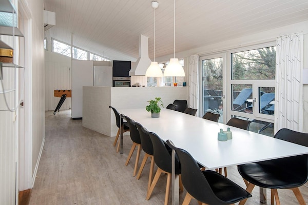 Foto van Luxe kusttoevlucht-By Traum - Vakantiehuis in Glesborg - Indoor