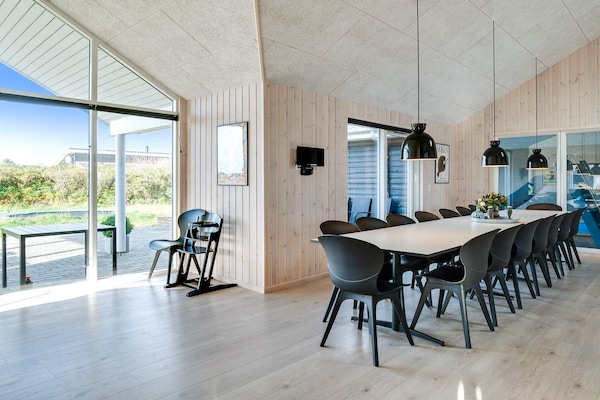 Foto van 18 persoons vakantie huis in Ringkøbing - Vakantiehuis in Ringkøbing - Indoor