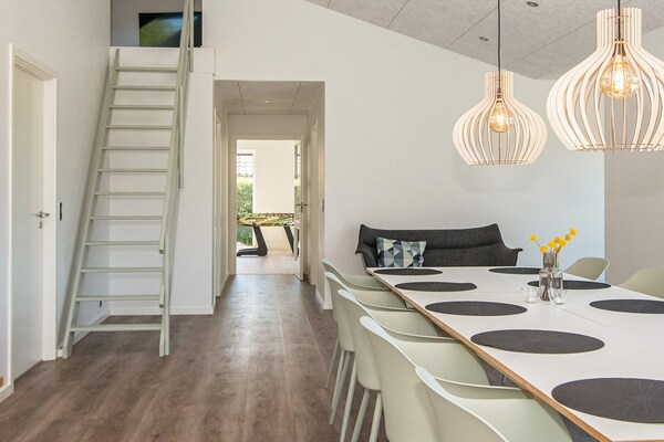 Foto van 10 persoons vakantie huis in Juelsminde - Vakantiehuis in Juelsminde - Indoor