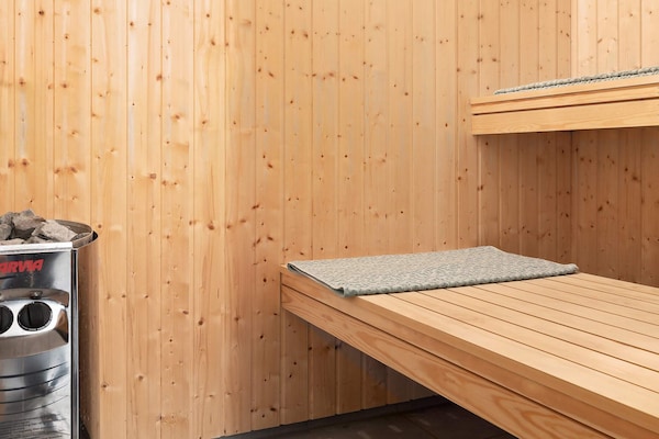 Foto van 18 persoons vakantie huis in Hasselberg - Vakantiehuis in Kappeln - Sauna