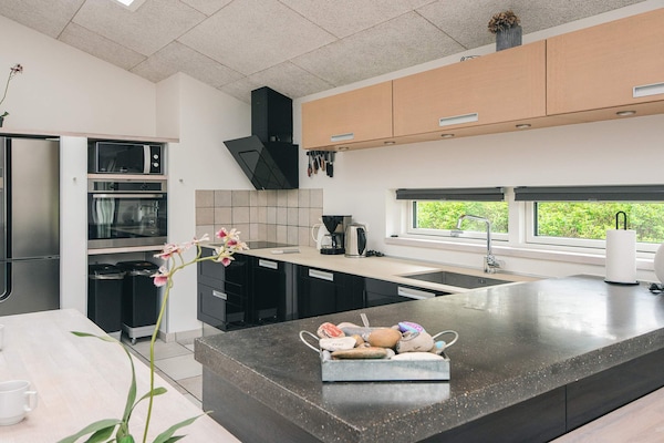 Foto van Luxe toevluchtsoord in Henne Strand-By Traum - Vakantiehuis in Henne - Indoor