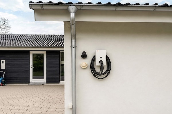 Foto van Luxe toevluchtsoord in Henne Strand-By Traum - Vakantiehuis in Henne - Outdoor