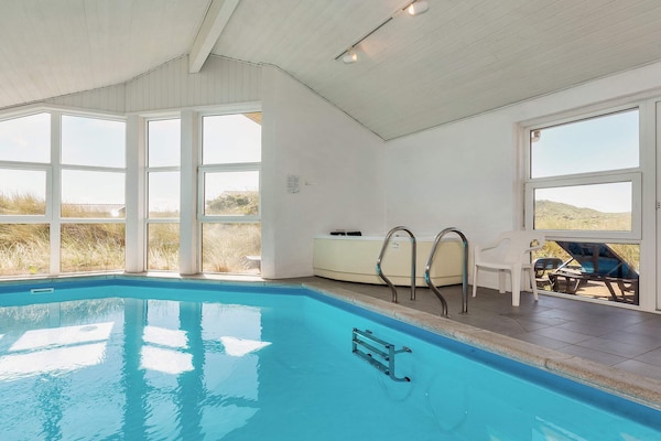 Foto van 10 persoons vakantie huis in Løkken - Vakantiehuis in Løkken - Pool
