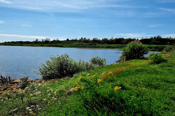 Foto van Gezellig toevluchtsoord in Henne Strand-By Traum - Vakantiehuis in Henne - WaterView