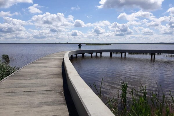 Foto van Gezellig toevluchtsoord in Henne Strand-By Traum - Vakantiehuis in Henne - WaterView