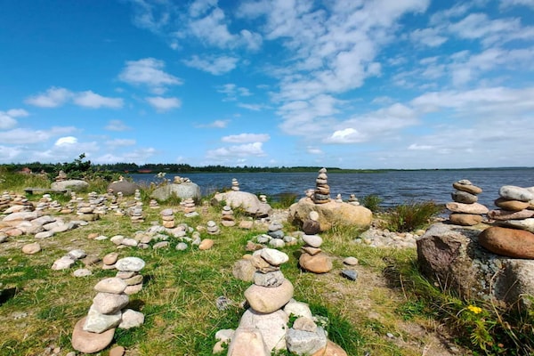 Foto van Gezellig toevluchtsoord in Henne Strand-By Traum - Vakantiehuis in Henne - WaterView