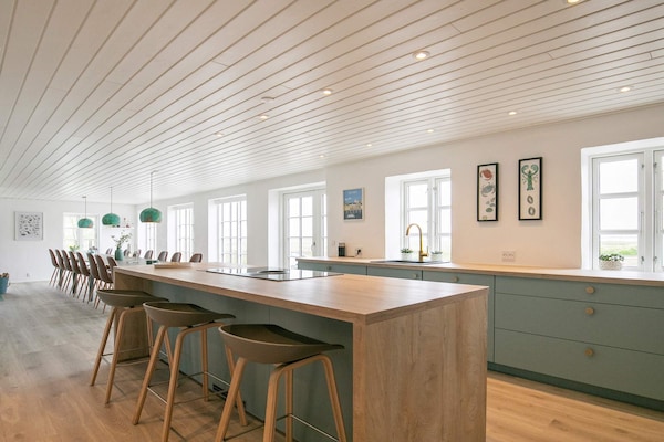 Foto van 16 persoons vakantie huis in Nykøbing M - Vakantiehuis in Nykøbing M - Indoor