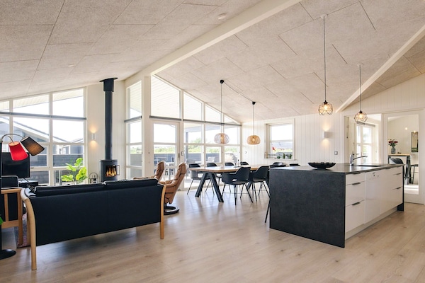 Foto van 10 persoons vakantie huis in Løkken - Vakantiehuis in Løkken - Indoor