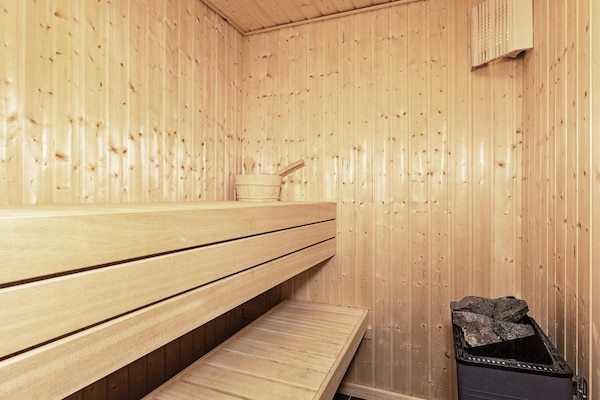 Foto van 10 persoons vakantie huis in Løkken - Vakantiehuis in Løkken - Sauna