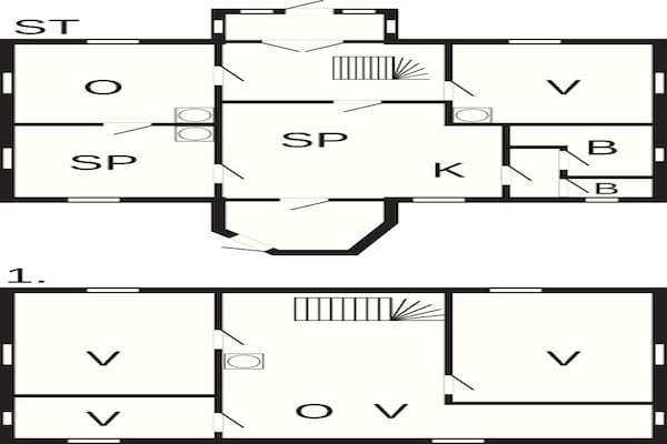 Foto van 10 persoons vakantie huis in SKILLINGARYD - Vakantiehuis in SKILLINGARYD - FloorPlan