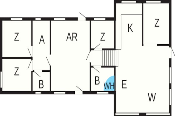 Foto van Scandinavische oase aan het meer-By Traum - Vakantiehuis in Ansager - FloorPlan