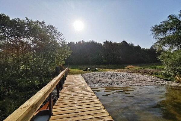 Foto van 10 persoons vakantie huis in Ansager - Vakantiehuis in Ansager - WaterView