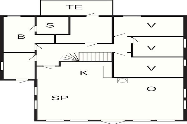 Foto van 15 persoons vakantie huis in Treungen - Vakantiehuis in Treungen - FloorPlan