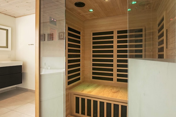 Foto van 10 persoons vakantie huis in Ranum - Vakantiehuis in Ranum - Sauna