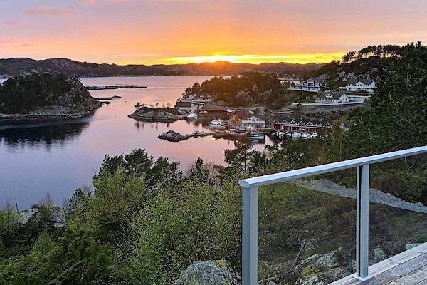 Foto van 12 persoons vakantie huis in Fitjar - Vakantiehuis in Fitjar - Outdoor