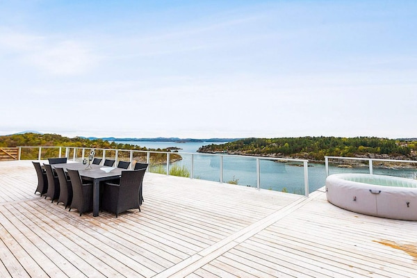 Foto van 12 persoons vakantie huis in Fitjar - Vakantiehuis in Fitjar - Outdoor