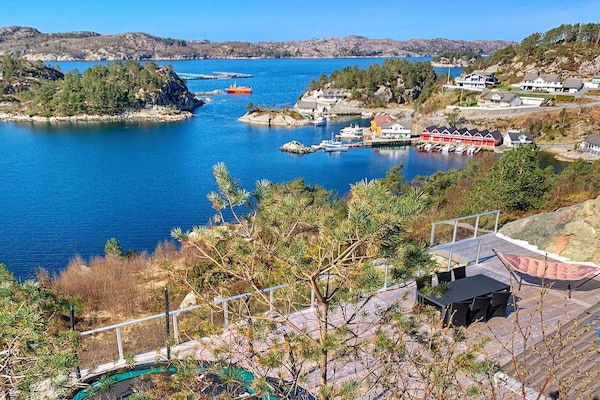 Foto van 12 persoons vakantie huis in Fitjar - Vakantiehuis in Fitjar - Outdoor