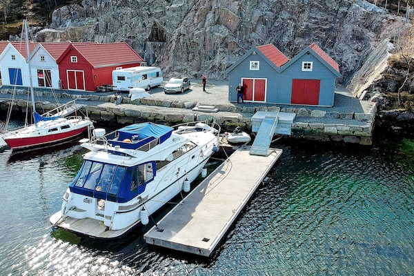 Foto van 12 persoons vakantie huis in Fitjar - Vakantiehuis in Fitjar - Outdoor