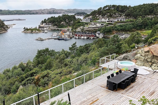 Foto van 12 persoons vakantie huis in Fitjar - Vakantiehuis in Fitjar - Outdoor