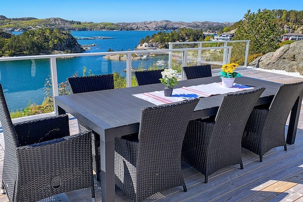 Foto van 12 persoons vakantie huis in Fitjar - Vakantiehuis in Fitjar - Outdoor