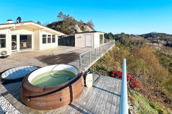 Foto van 12 persoons vakantie huis in Fitjar - Vakantiehuis in Fitjar - Spa